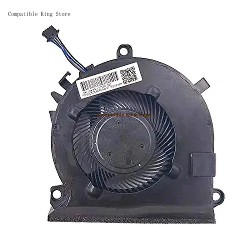 D New CPU Cooling Fan  For HP Pavilion Gaming 15-EC 15-ec0013dx 15-ec0751ms 15-ec0054ax 15-ec0010nr Series L77560-001 Fan