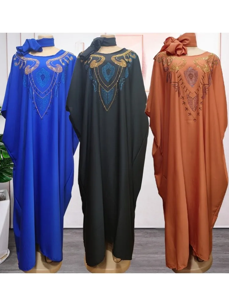 Vestidos africanos para mujer Vetement Femme Dashiki Abaya Maxi vestido África ropa Dashiki Ankara vestidos 2025 Primavera Verano nuevo