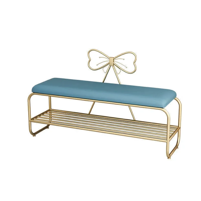 

VIC Nordic Shoe Stool Home Door Can Sit Shoe Cabinet Into The Door Light Luxury Shoe Rack