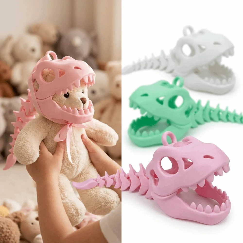 3D-Printed Dinosaur Bone Themed Fine 3D Printing Craftsmanship Distinctive Visual Styling Tabletop Decor New Arrival Practical