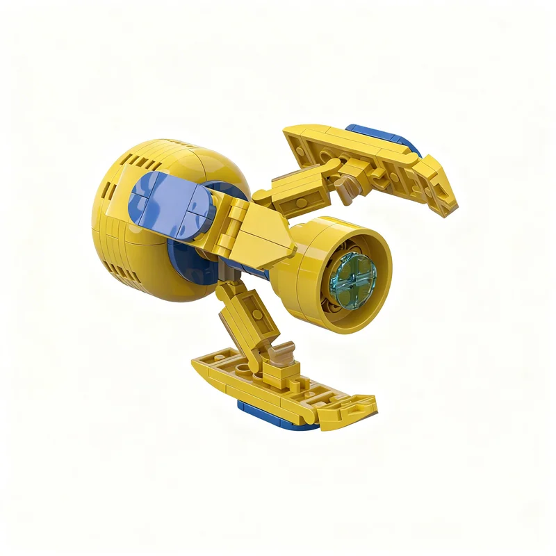 NEW 147PCS MOC Game Series Protoss Observer Model Creative Building Blocks Assembly Building Blocks Display Birthday Gift Set