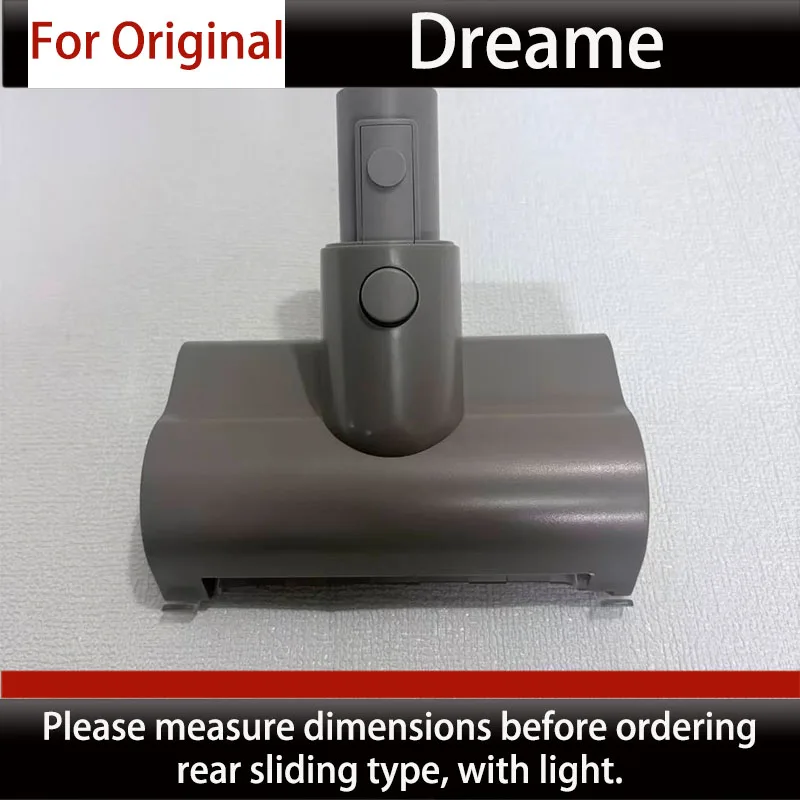 

For Original Dreame V10/V11/V12/V16s/T10/T20 Vacuum Cleaner LED Light Bed Brush Mite Removal Brush Spare Parts Accessories