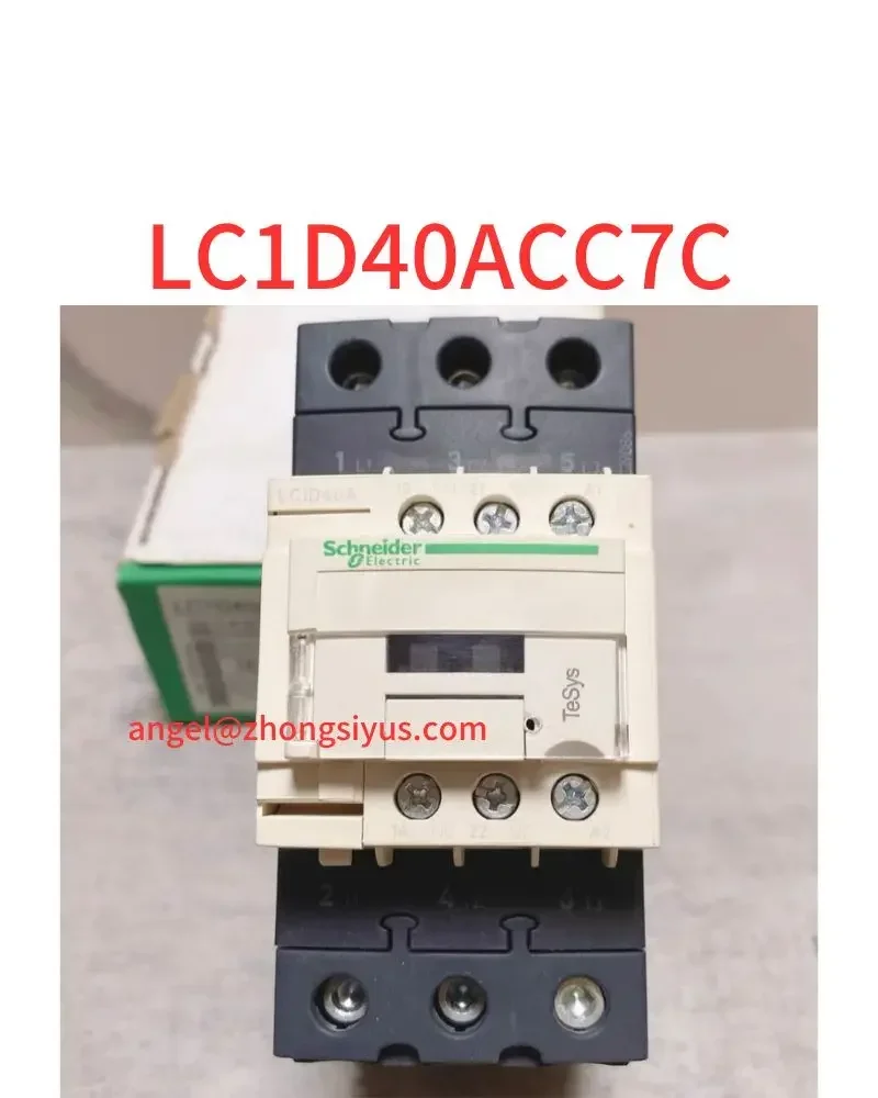 

New LC1D40ACC7C AC contactor