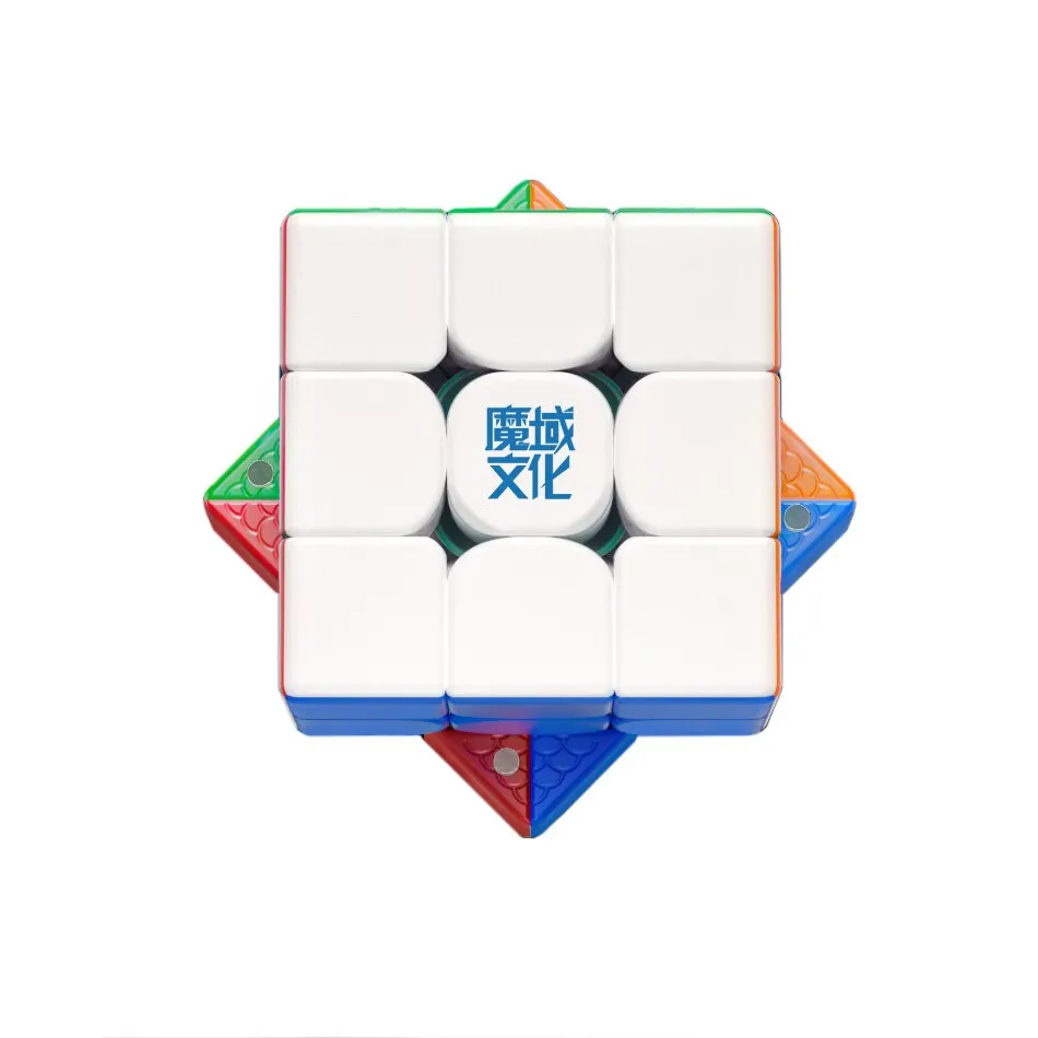 MoYu WeiLong WRM V9 3X3 Magnetic Magic Speed Cube Stickerless Profissional Fidget Brinquedos Weilong V9 Cubo Magico Puzzle