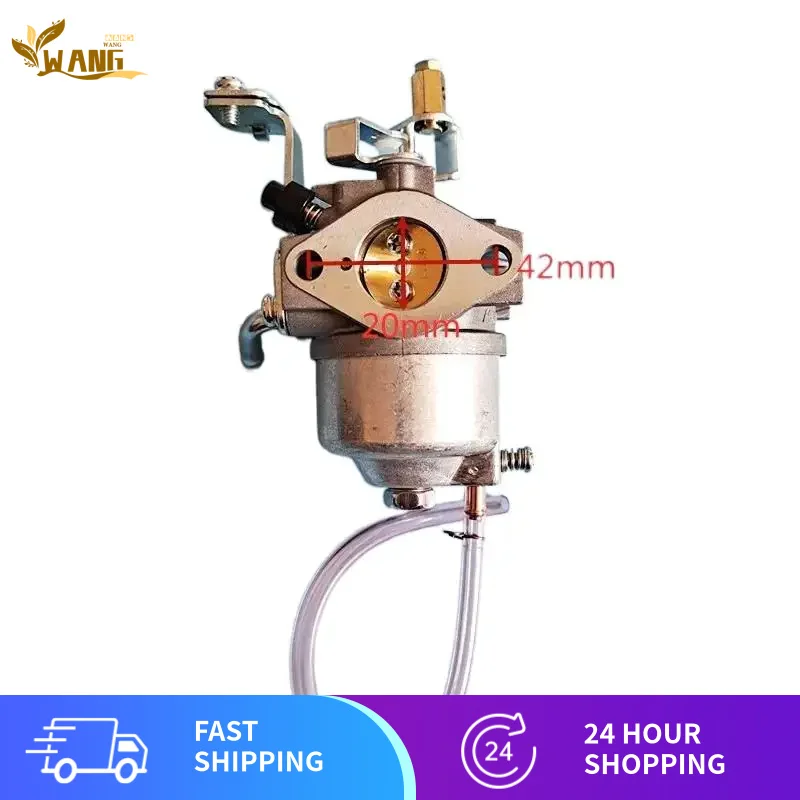 Карбюратор для 4-тактного двигателя YAMAHA MZ175 166F Kubota Rice Transplanter. Запасные части для садовых инструментов