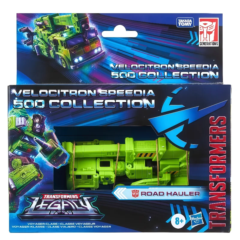 In Magazzino Hasbro Transformers Classico Giocattolo Navigatore Serie Road Hauler Transformer Robot Action Figure Modello Raccogliere Hobby Giocattoli
