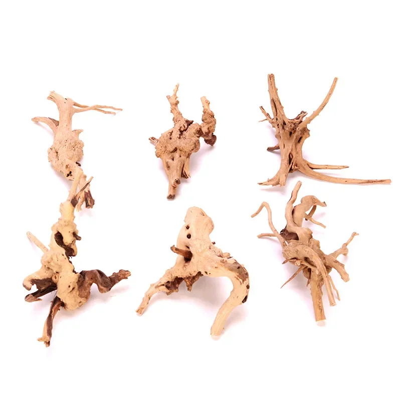 Small perch root sinking wood set fish tank landscape decoration similar to small cuckoo sinking wood roots