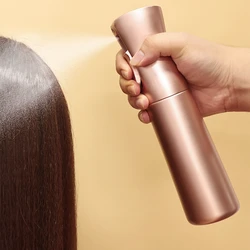 Barber Shop High Pressure Hair Cutting Spray Bottles Refillable Continuou Mist Automatic Watering Can Salon Hairdressing Tools