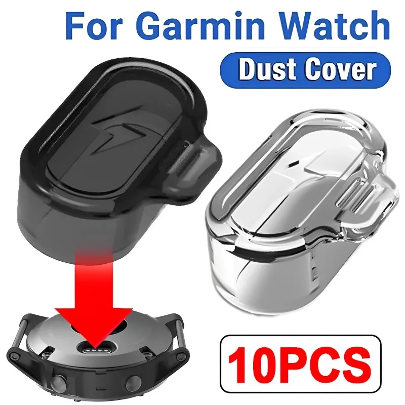 Transparent Charging Port Dustproof Plug Cover Protection Cap For Garmin Fenix 5 5X 6 6S 6X 7 7S 7X Venu Vivoactive4 3 Vivomove3