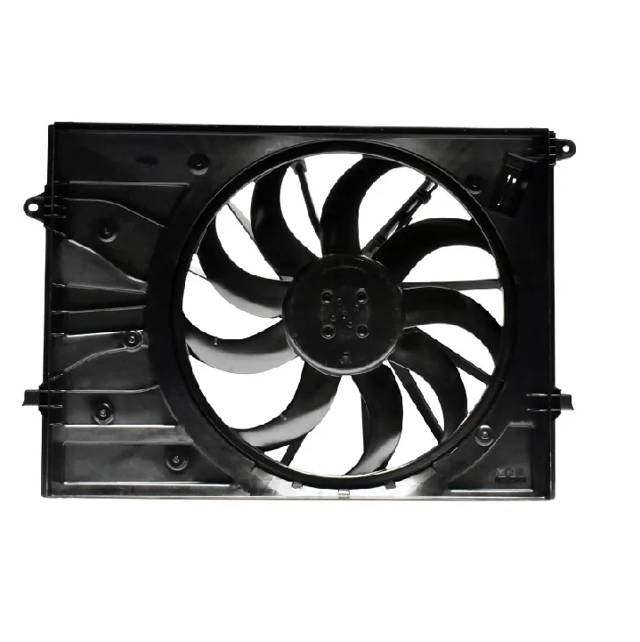 25380S1300 HY3115164 for Hyundai Santa Fe 2019 2020 2021 2022 2023 Engine Cooling Fan Water Radiator Fan Radiator Condenser Fan