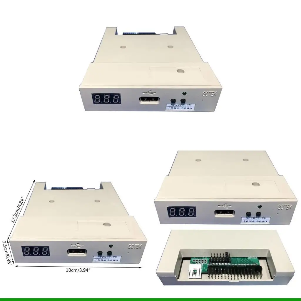 

U55C SFRM72-FU-DL 720KB USB-эмулятор дисковода дисковода для дисковода для таджимы Lucky