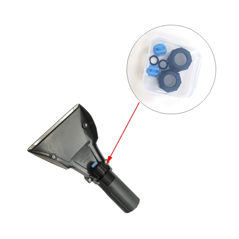 Ugelli di ricambio per macchina per la pulizia a spruzzo con manico KEOL per aspirapolvere Karcher Puzzi 8/1 10/1 4.130-00