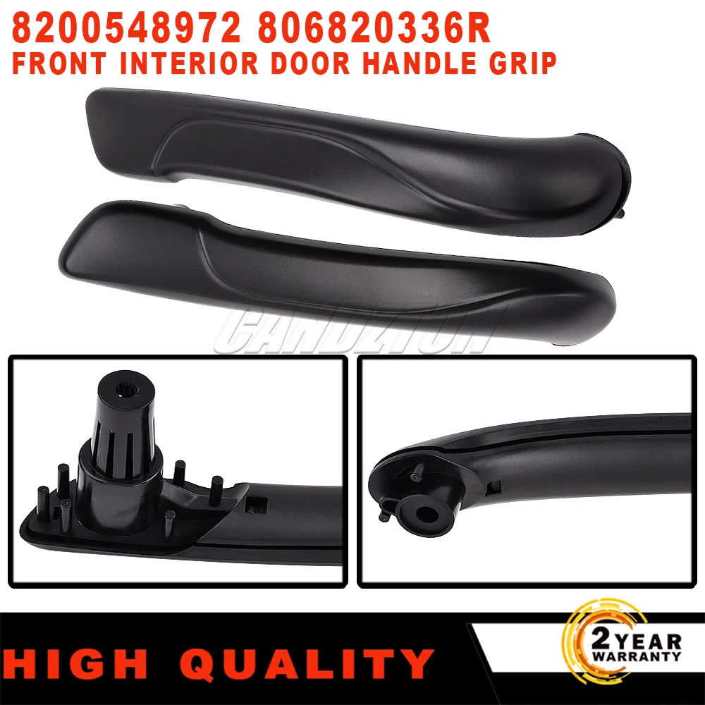 

For Renault Kangoo Mk2 Mercedes-Benz Citan New Front interior Door Handle Grip Left Right 8200548972 806820336R car accessories