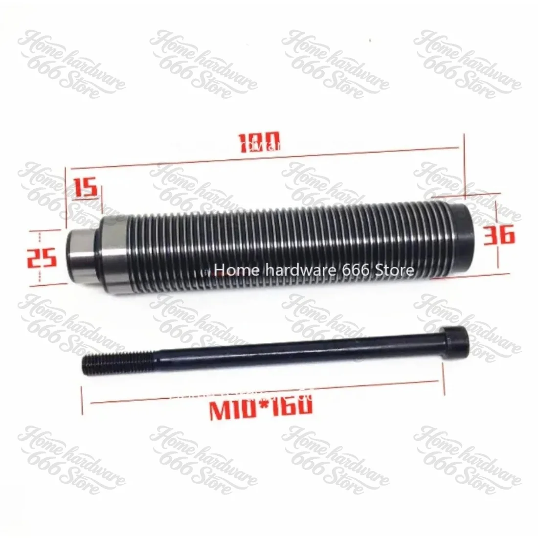 Wheel Balancer Machine 36mm Conversion Thread Shaft Spindle Screw Spindle180mm