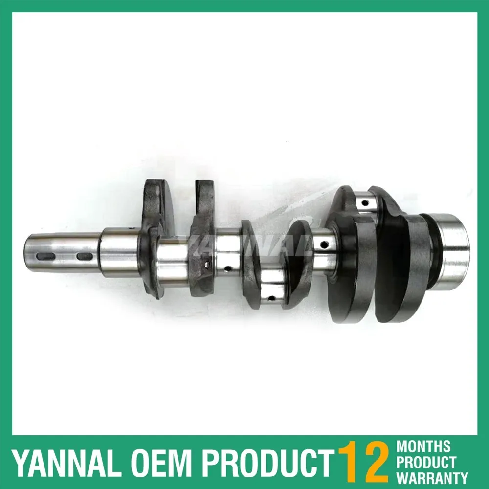 

3D82 3D82AE Engine Crankshaft 119802-21002 For Yanmar 3TNE82