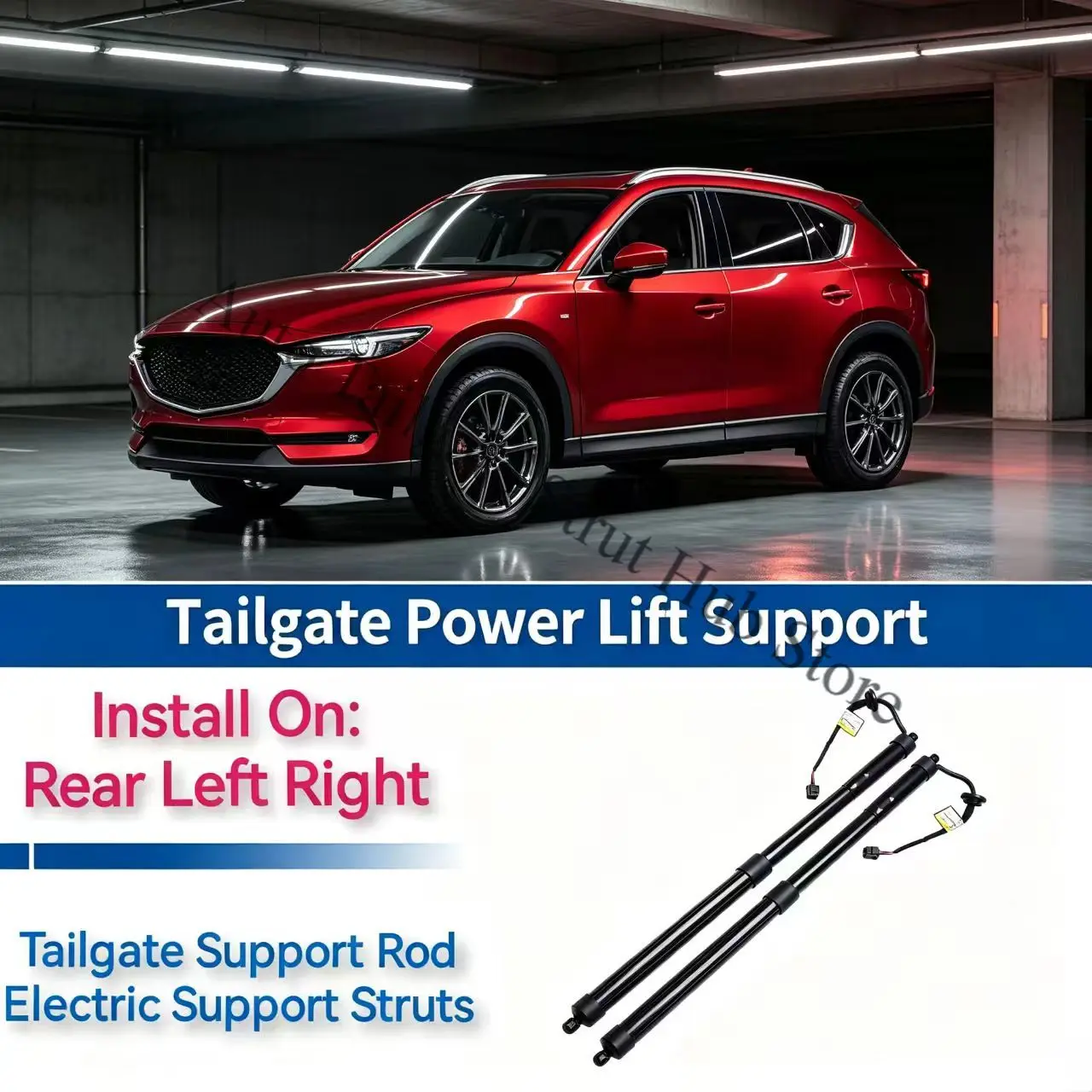 32296297 32357574 32384409 32399278 31690986 32296296 32357573 32384408 32399277 TRUNK ELECTRIC STRUTS FOR 2021- VOLVO XC40 EX40