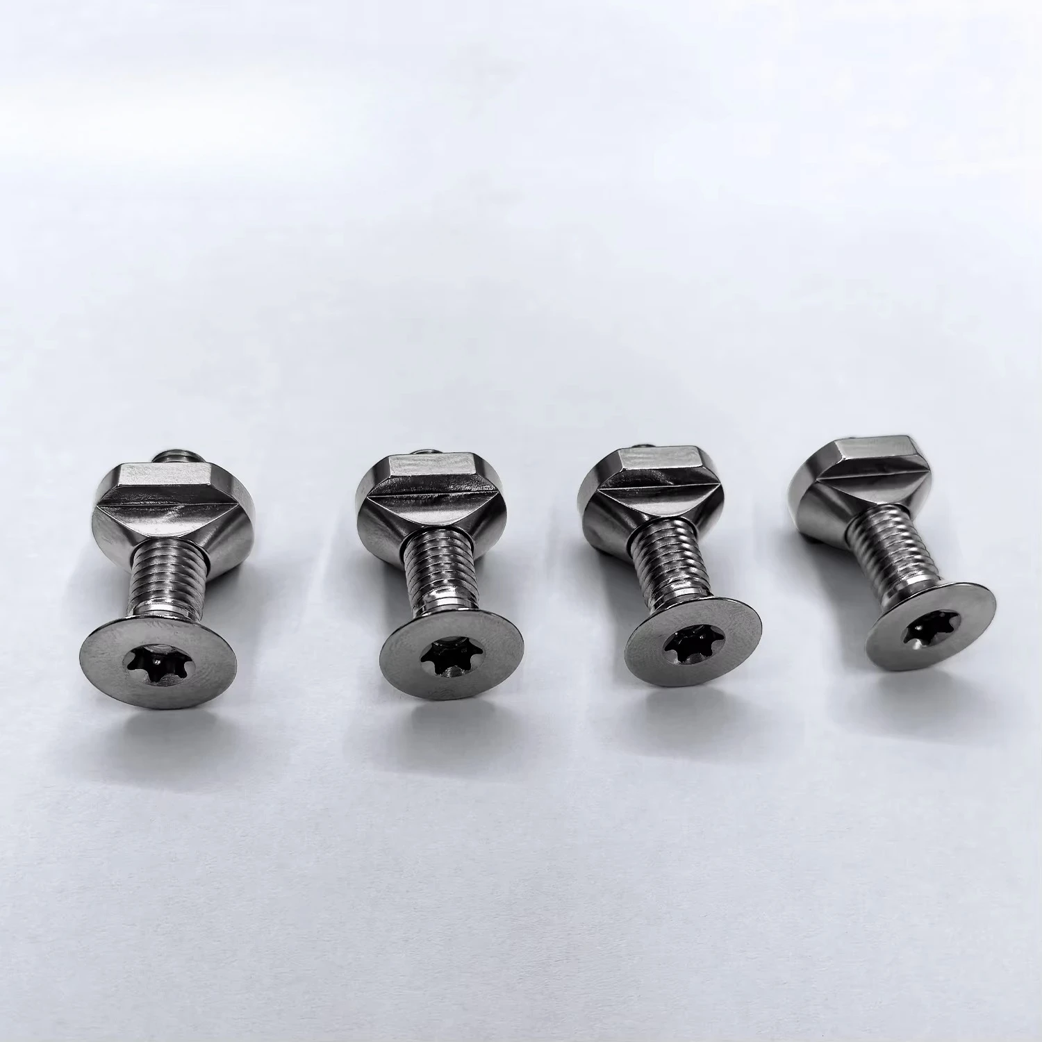Titanium Alloy Hydrofoil Base Screws and Nuts Set for Foil Mounting Corrosion Resistant Marine Grade Hardware