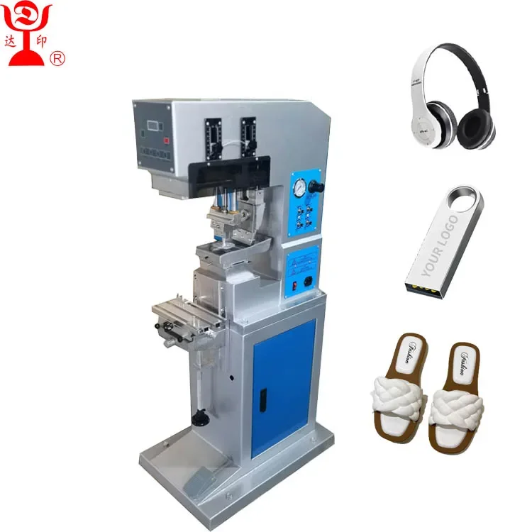 Flip Flops Printer Machine Sandal Manufacturing Machine Pad Printing Machine