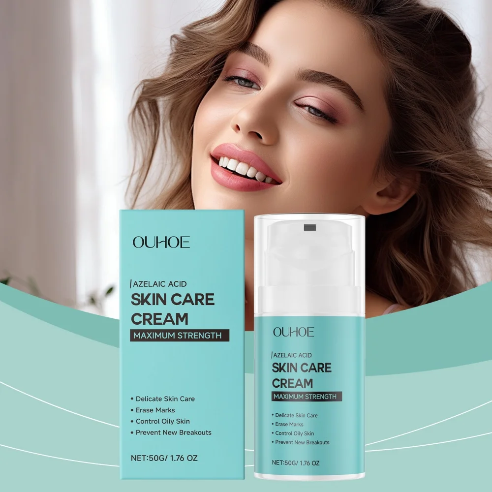 

Face cream lightens acne marks, reduces acne, relieves redness and dark spots, replenishes water, repairs and soothes