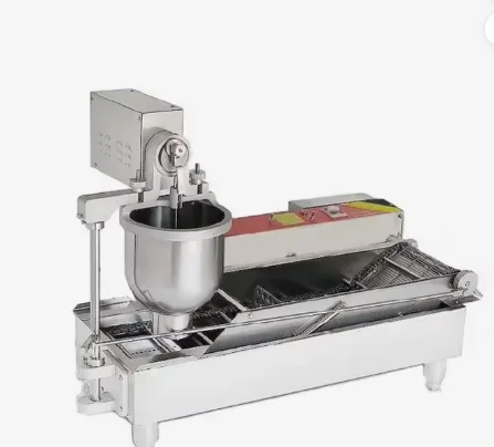 

Commercial Electric Donut Making Machine New Condition Doughnut Forming Frying PLC Restaurant Home Use Food Shop Retail