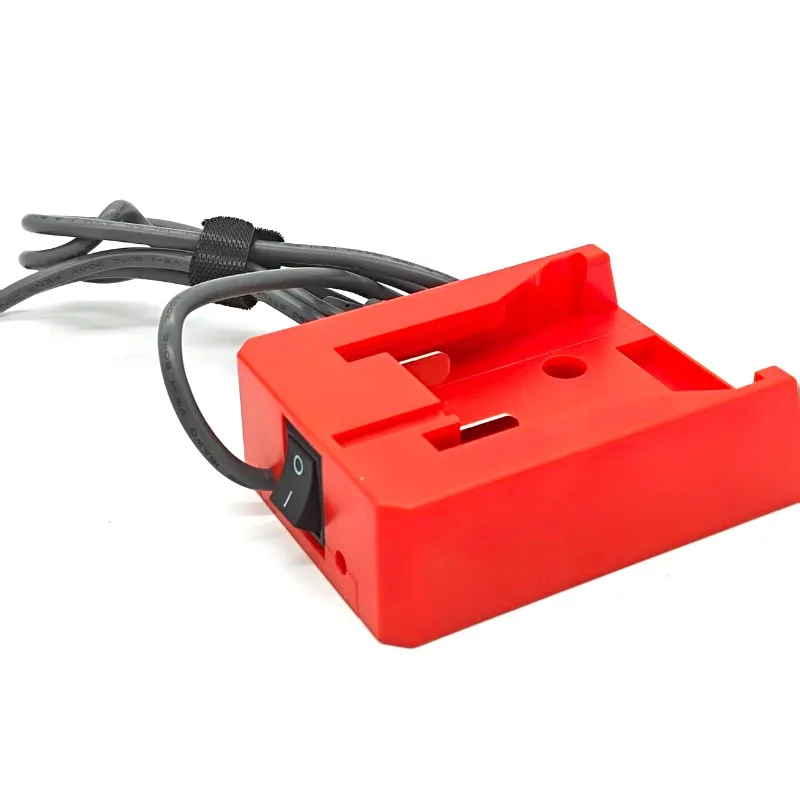 HAKSINKY Mini Power Adapter for Milwaukee 18V Lithium Battery Lightweight and Portablel Power Adapter for Outdoor and Emergency
