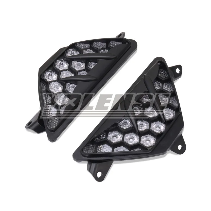 Fit For NINJA 250/300/400 NINJA400 NINJA300 Motorcycle Front LED Turn Signal Indicator Flasher Light