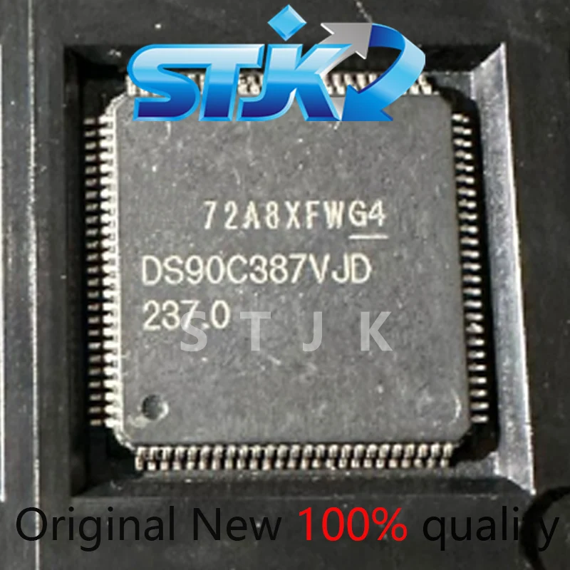 DS90C387VJD interface driver chip QFP-100