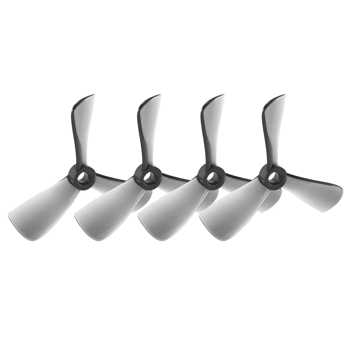 2 Pairs for Nazgul Cine 3040 3-Blade Propeller for Banshee / Bumblebee Cinewhoop FPV Racing Drone RC Parts