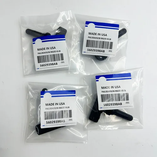 Imagen 2 del producto 4 piezas 56029398 Sensor de presión de neumáticos AB TPMS para Jeep Wrangler Grand Cherokee Charger Dodge 68142397 AA 68241067 AA 68241067 AB 433MHz