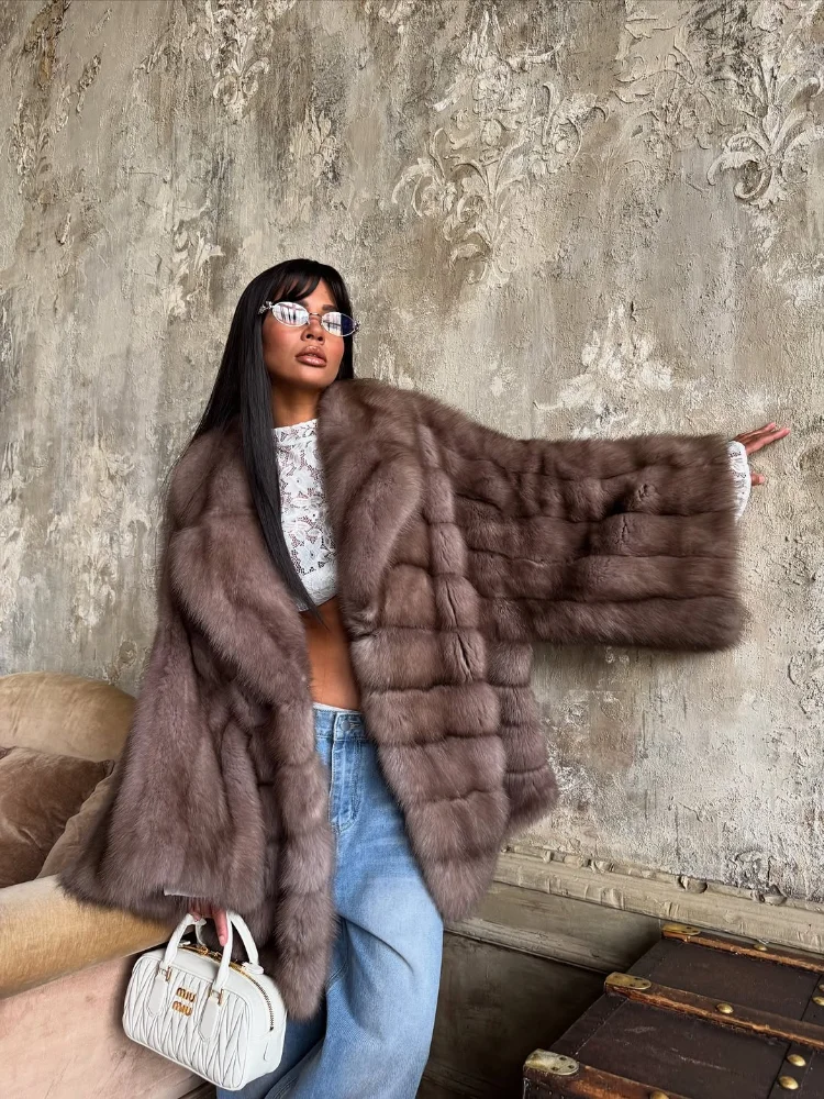 Рисунок 4 - Женская элегантная куртка из искусственного