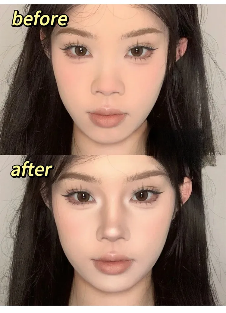 Feuchtigkeitsspendende Aufhellende Concealer-Creme Volle Deckkraft Foundation Abdeckung Akne Augenringe Ölkontrolle Flüssiger Gesichtskontur-Stift – Detail 19