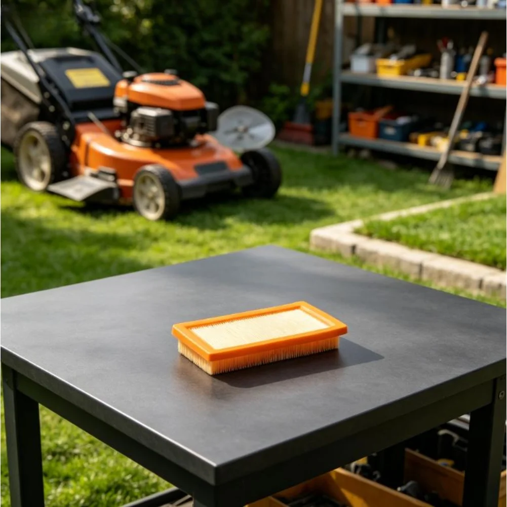 For Optimal Performance As Shown 0J8478S Air Rectangular Cleaner Hassle-free Installation Reliable Engine Performance