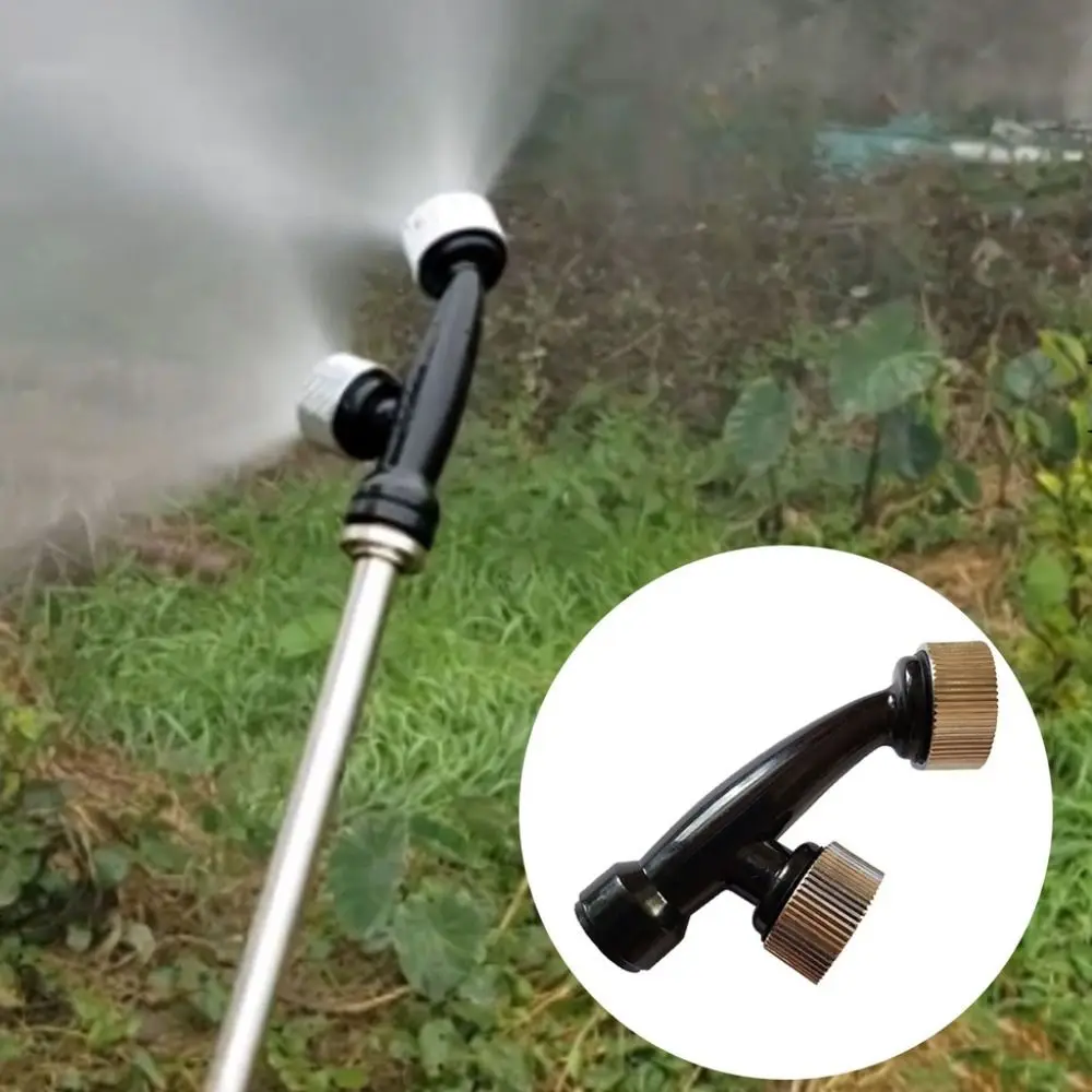 Sprayer Mist Nozzle High Pressure Anti-rust Fan Shape Super-wide Water-efficient Sprinkler Head for Agriculture Garden