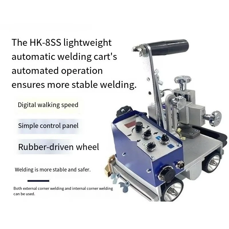 Pipe mill wire arc welding machine accessories portable automatic magnetic fillet welding trolley