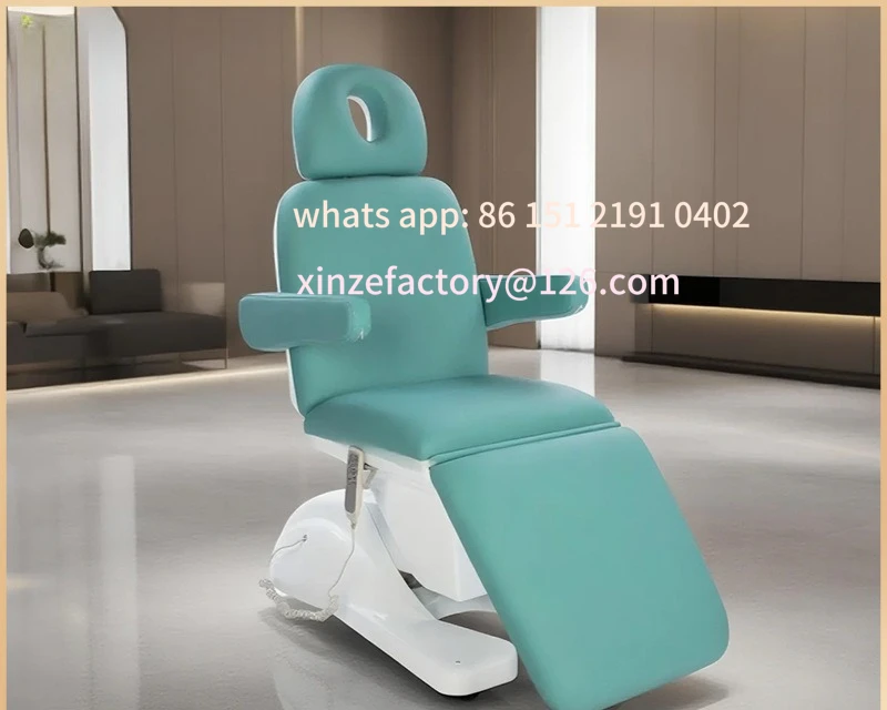 

Customizable Multifunctional Lifting Physiotherapy Massage Bed Micro Plastic Surgery Body Bed Special Electric Beauty Bed for