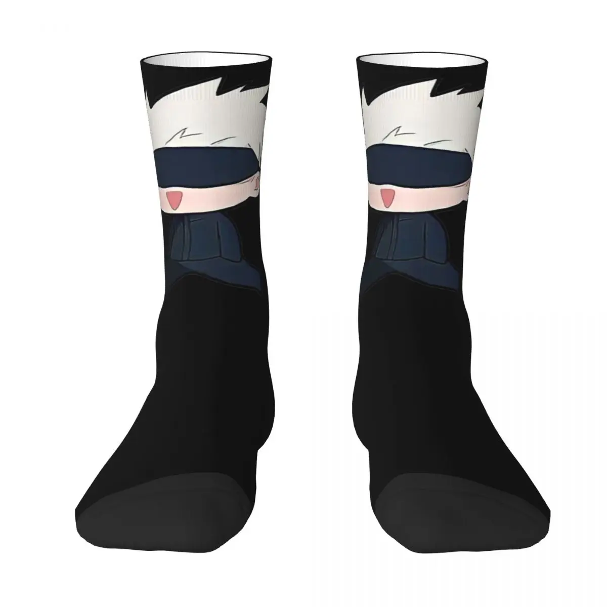 Calcetines de Anime Gojo Sensei para hombre y mujer, calcetines de ocio, hermosos regalos de vestir, búsqueda de Gojo, más en tienda