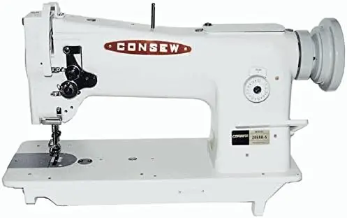 Electric Sewing Machines Walking Foot Upholstery Machine w/Table & Motor Table Comes Assembled Corded Electric