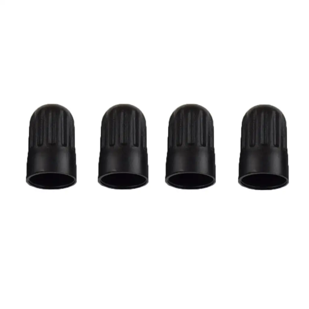 4 Pcs Universal Nylon Tire Valve Cover 08 for Car Motorcycle Truck