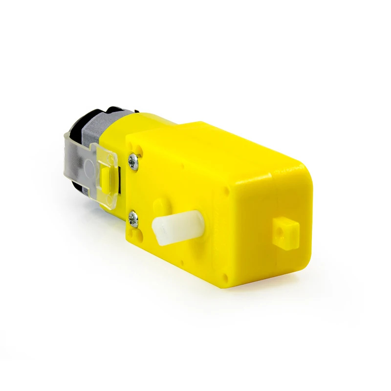 Mainan Edukasi Robot Motor Hobi DC DIY Mobil Balap Motor DC