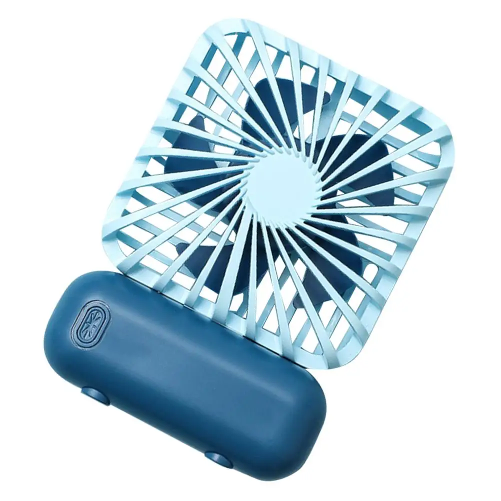 

Mini Summer Charging Fan USB Portable H held Durable Compact Lightweight Three Modes Home Office Outdoor Use