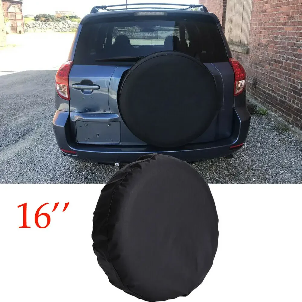 

16inch Car Spare Wheel Tire Covers Protector 29" 30" 31" For Toyota RAV4 Vehicle Tyre Wheel Protector Dustproof Waterproof