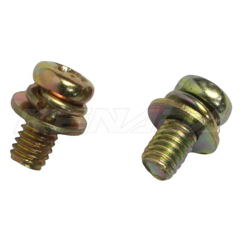 Starter Motor Carbon Brush Repair Kit for NMAX 125 155 Aerox Crypton TTR110 Spark135 FZ16 YBR 5TP-H1801-00