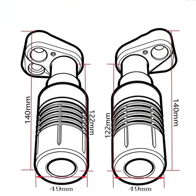 Motorcycle Accessories Engine Pad Falling Protection For BMW S1000XR S1000 XR 2019-2025 S 1000 XR Frame Sliders Crash Protector