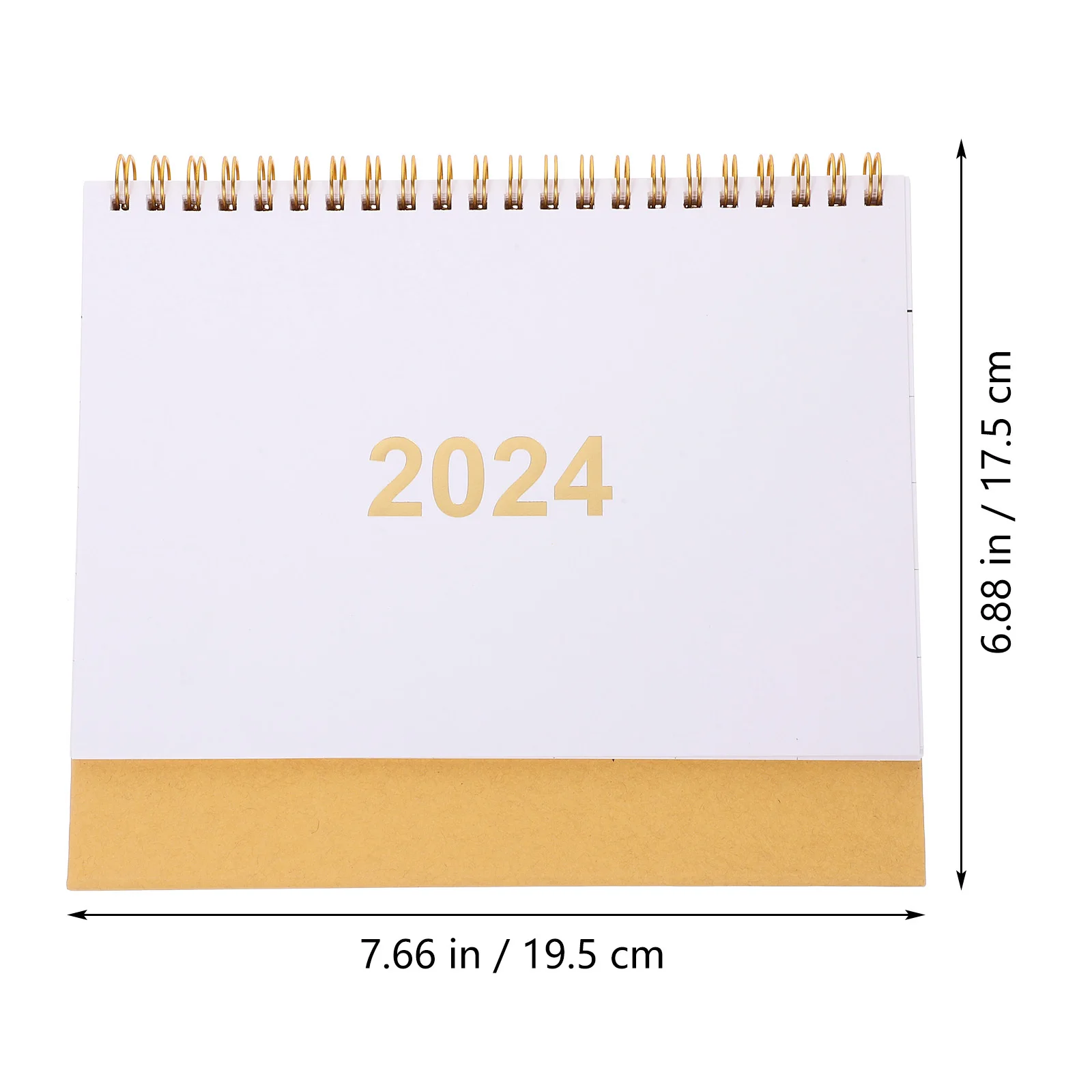 

Practical Desk Calendar Simple Design Standing Base Home Office 2024 Monthly Schedule Desktop Calendar Home Supply