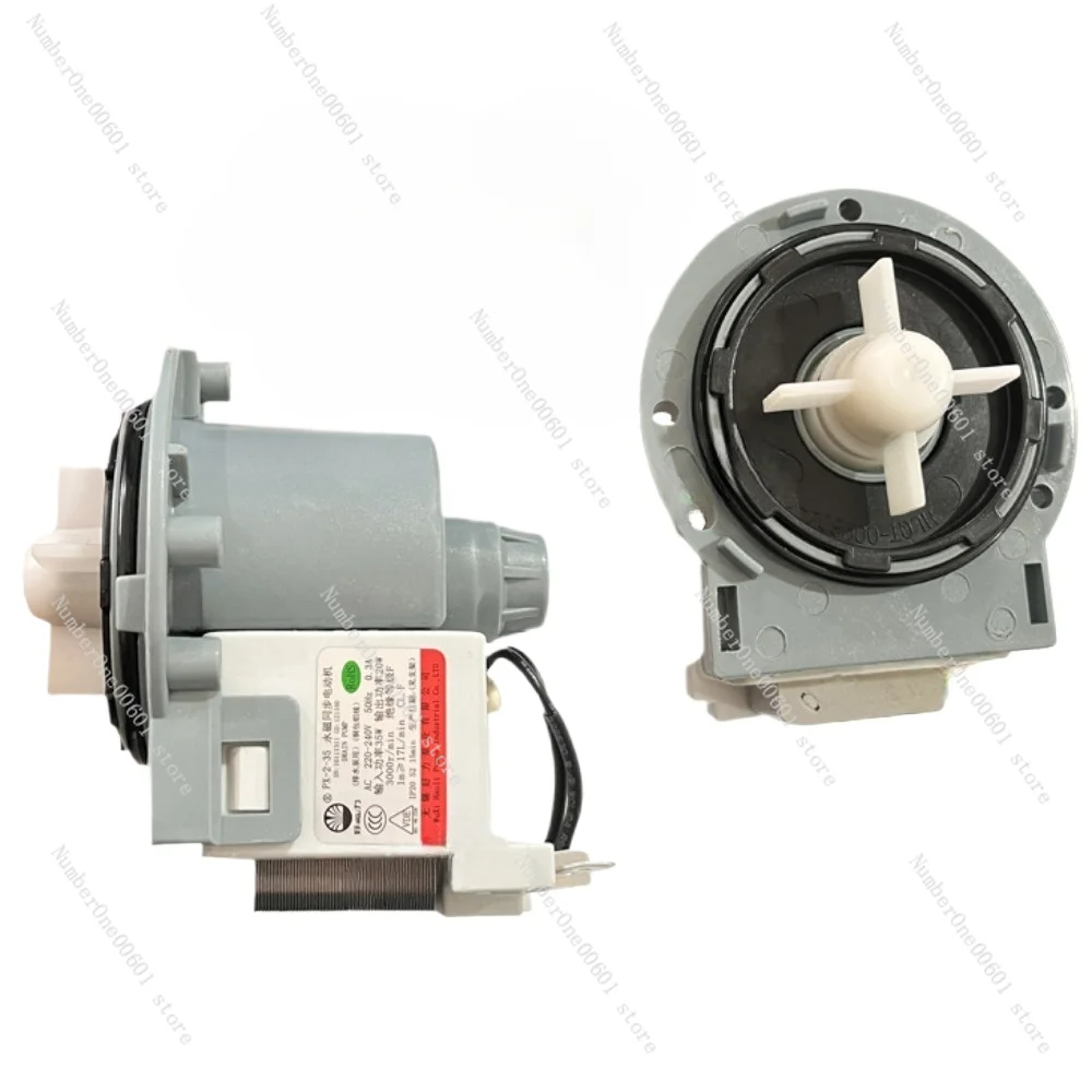 Conjunto de bomba de agua de drenaje para lavadora Samsung, piezas de arandela de Motor de drenaje, PX-2-35, 220V/240V, 50Hz