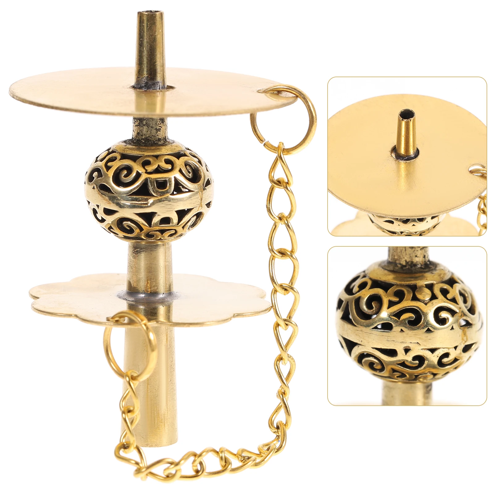 

Suona Core D Tuning Copper Repairing Accessory Wind Instrument Cucurbit Metal Disk Durable Practical Storage