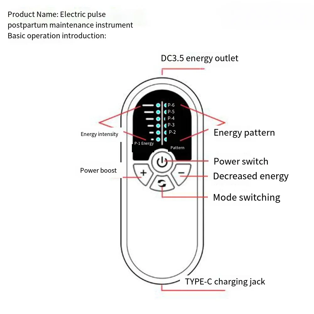 Kegel Exerciser TENS/EMS Pelvic Floor Stimulator Ttrainer  for Women\'s Pelvic Floor Muscles Tightens and Improves Incontinence