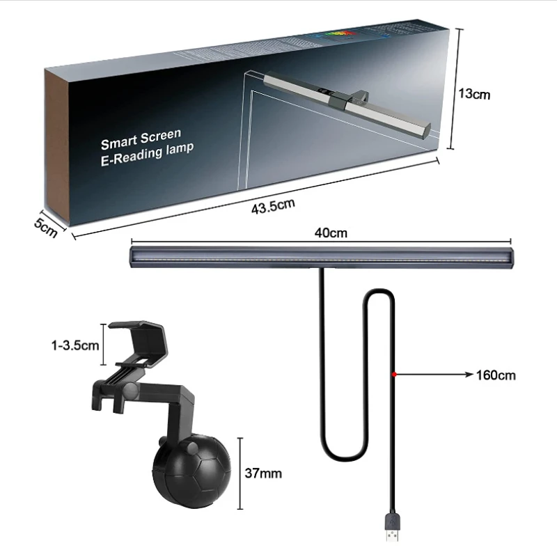 โคมไฟตั้งโต๊ะ, หน้าจอ, โคมไฟแขวน, ธุรกิจ, สำนักงาน, การศึกษา, ทำงาน, เกมอ่านหนังสือ, จอคอมพิวเตอร์ตั้งโต๊ะ LED, โคมไฟแขวน