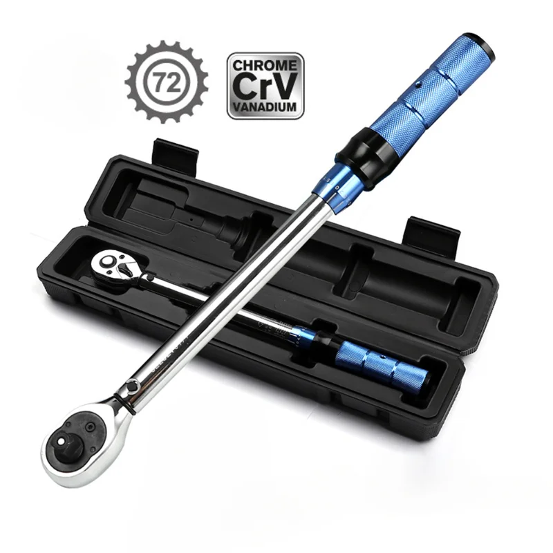 Chave de Torque Digital Chave Chave Chave Chave Ferramentas Mecânicas Automotivas Bicicleta Universal 525n.m