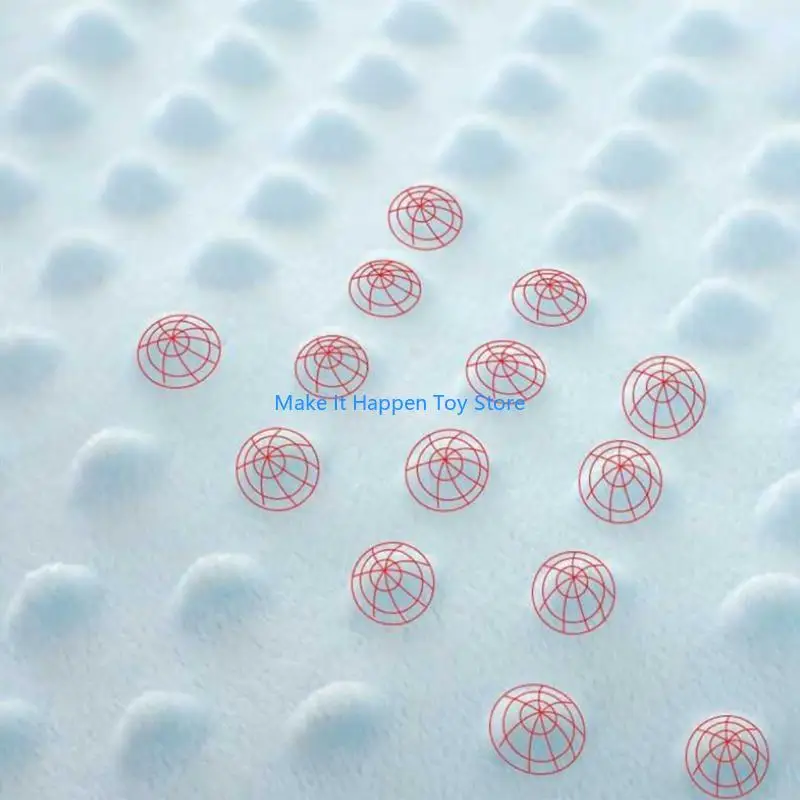 غطاء 28EC فائق النعومة وقابل للإزالة لحديثي الولادة غطاء وسادة نوم للأطفال الرضع #4